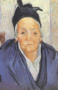 Vincent Van Gogh An Old Woman of Arles (nn04) oil on canvas